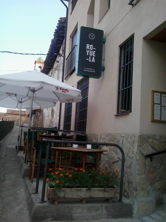 Hostal Royuela Dış mekan fotoğraf